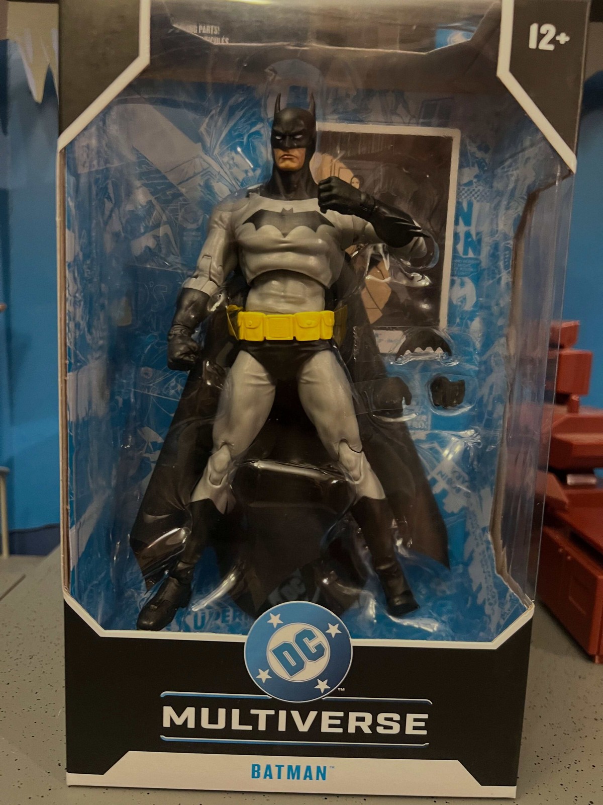 Modellino McFarlane Batman 2005 DC Multiverse 7"