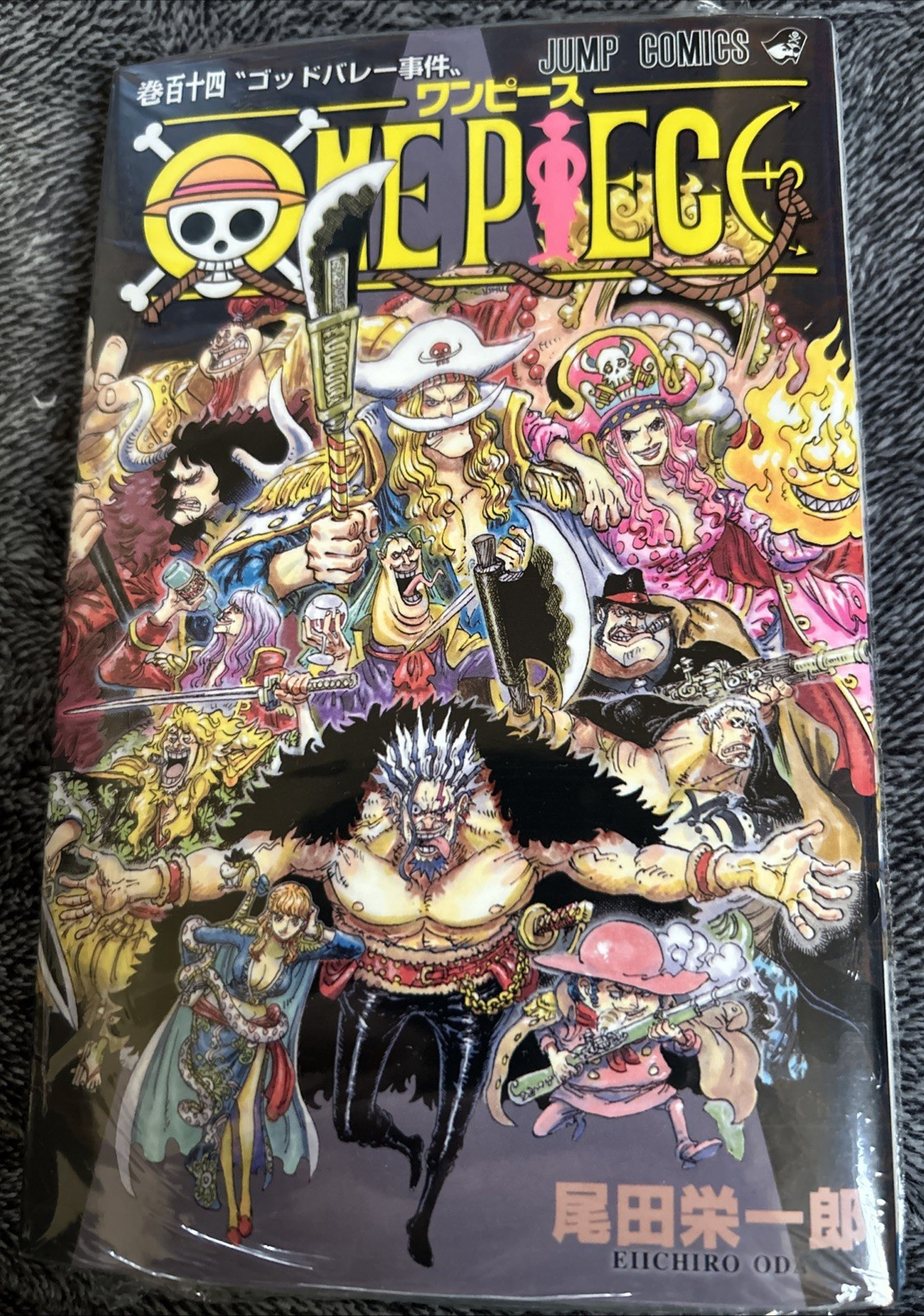 One Piece Vol.114 Eiichiro Oda Japanese Comic Book Manga Jump ComicsWith trackin