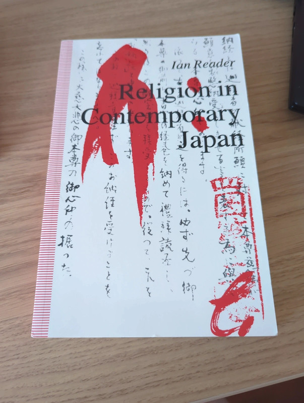 Religion in contemporary Japan