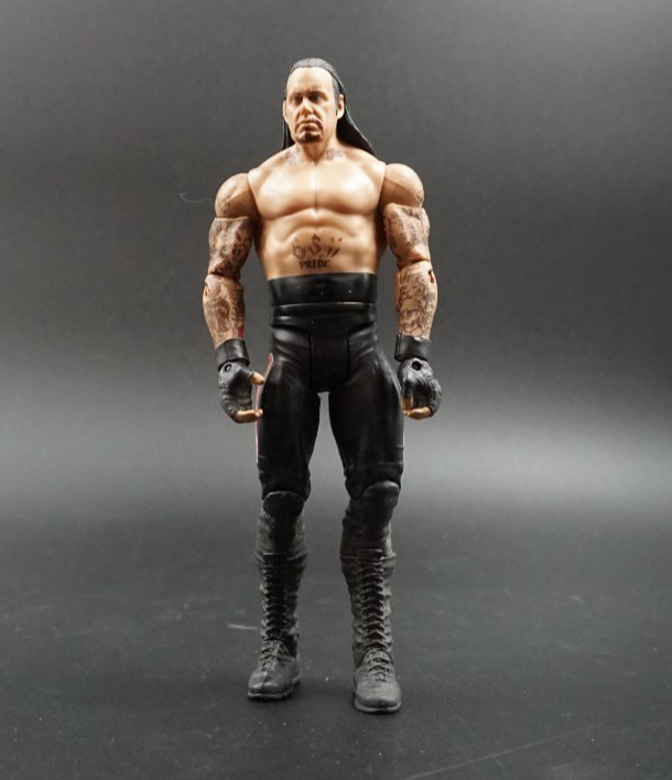 Mattel 2010 WWE The Undertaker action figure