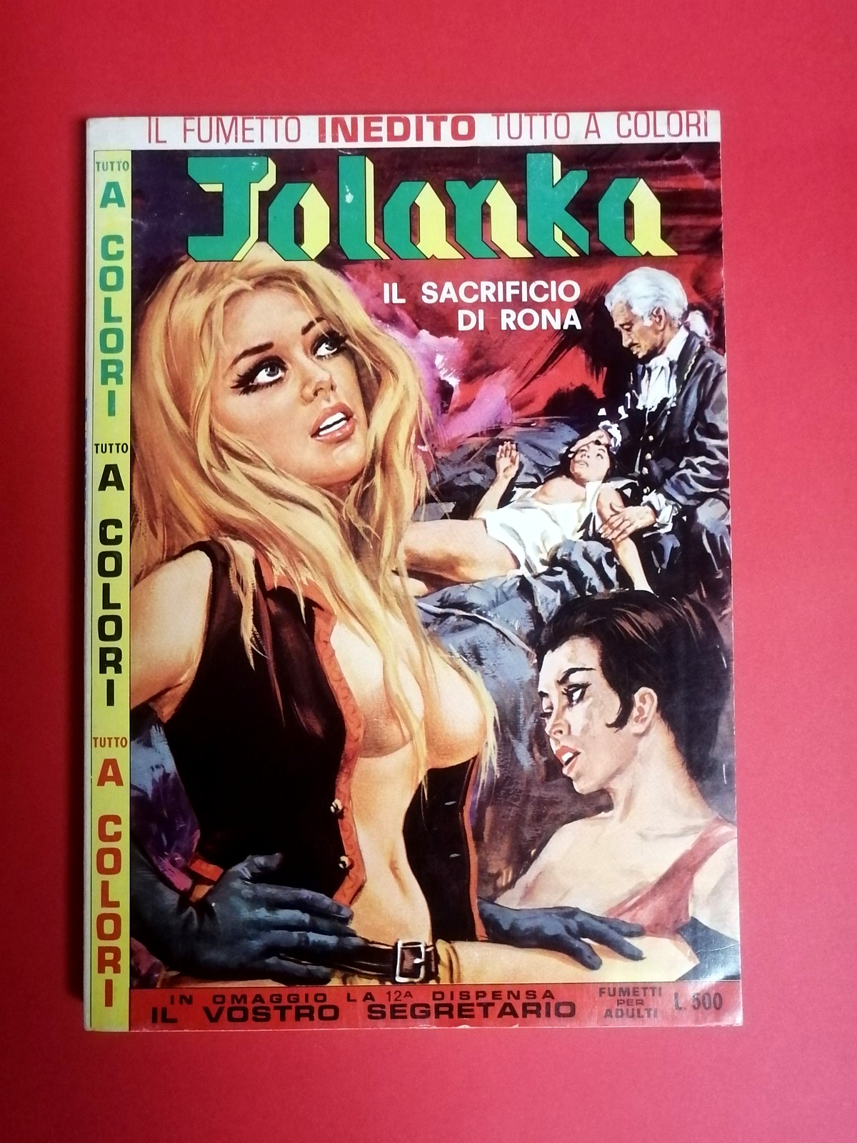 jolanka n 12 ed furio viani quasi edicola