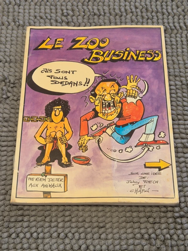 BD Le zoo business, EO de Rech/Chapu