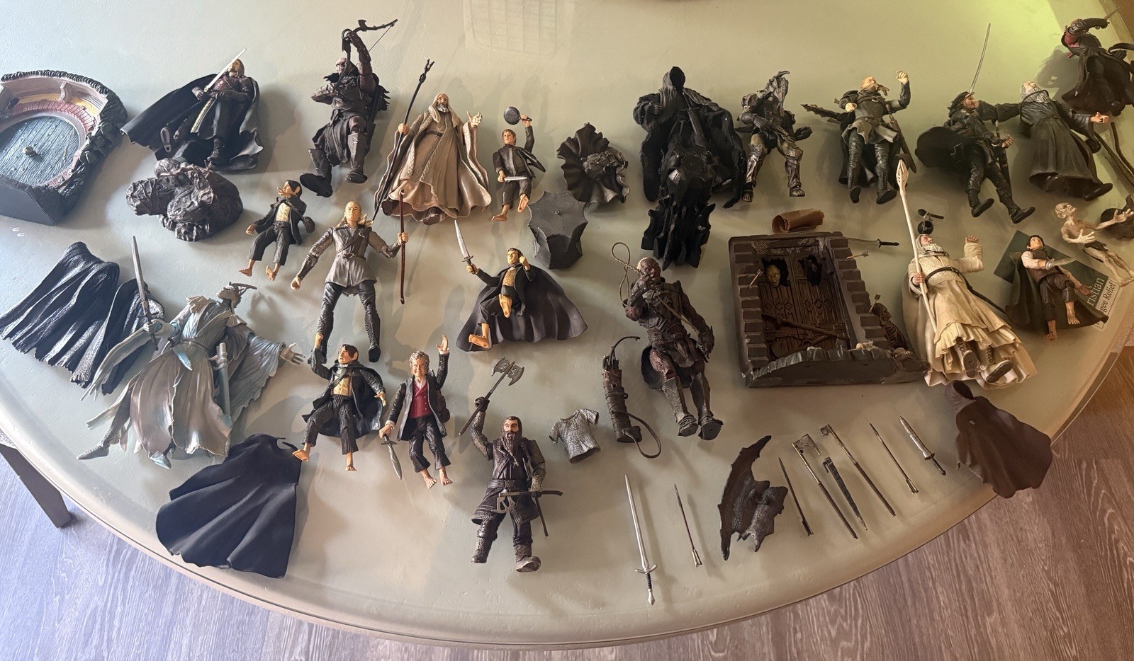 Lord Of The Rings Action Figures