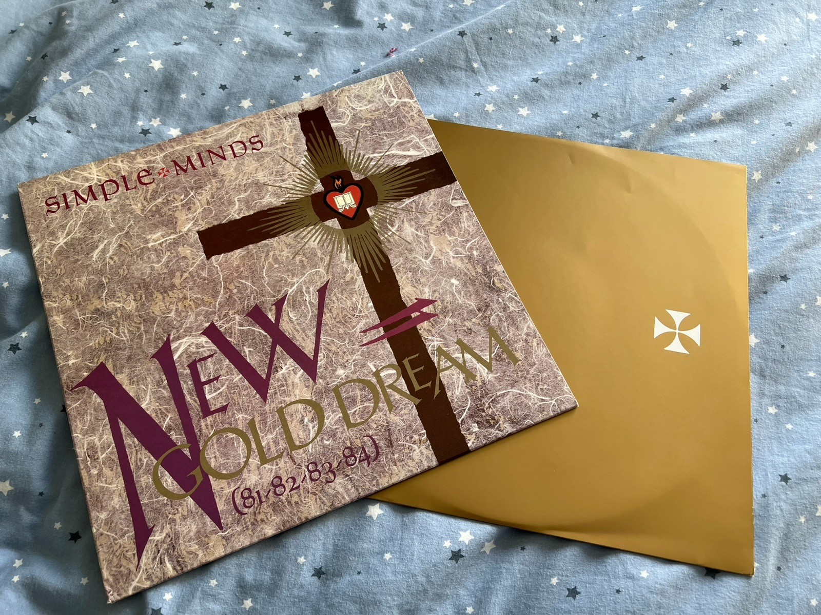 Simple Minds - New Gold Dream Vinyl album 1982