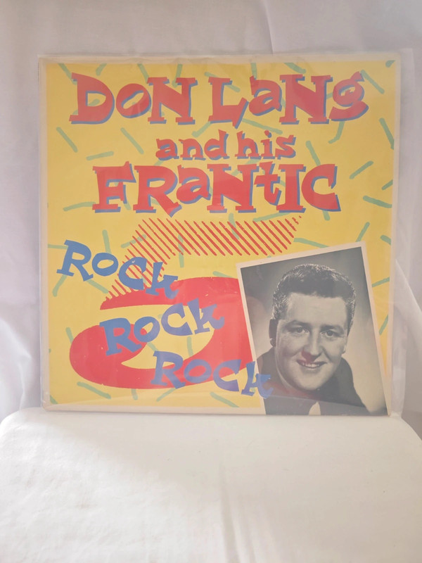Vinyle Don lans and this frantic