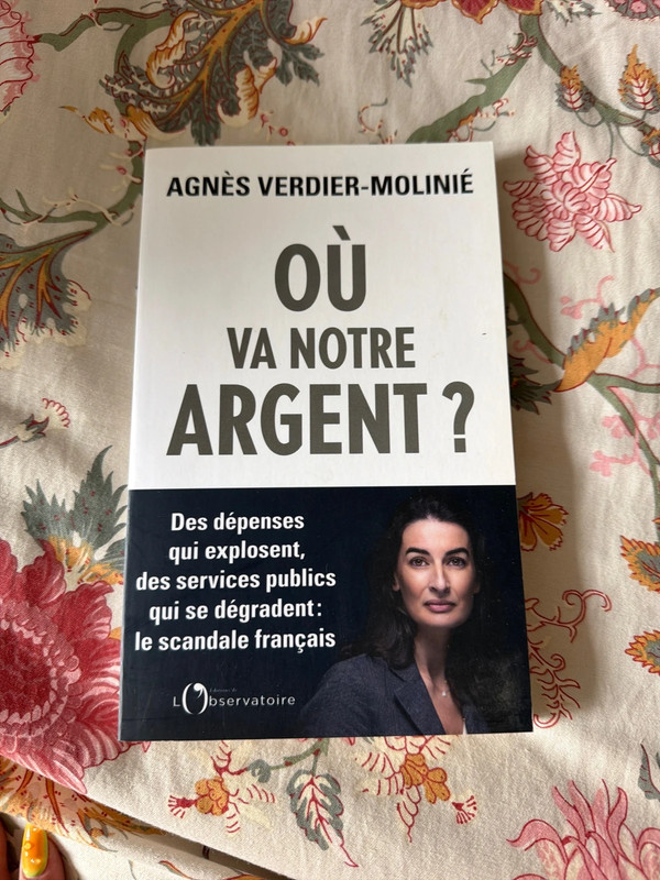 Ou va notre argent ? D’Agnès Verdier Molinié