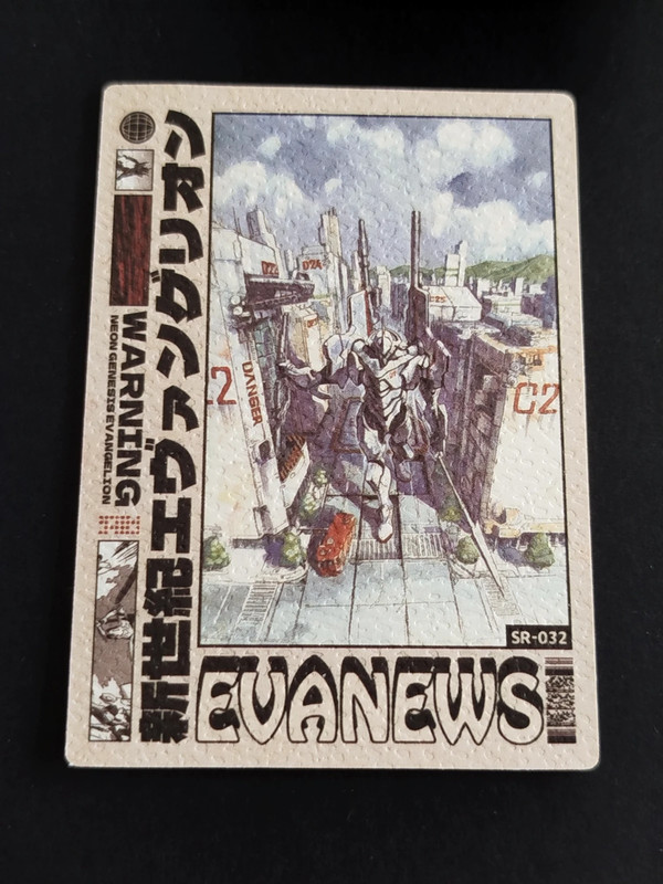 Carte SR-032 Neon Genesis Evangelion