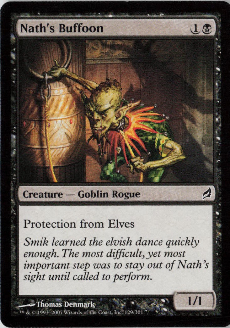 Nath's Buffoon [LRW - 129]