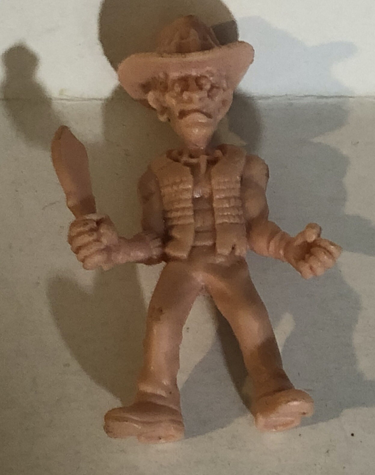 Gator Jones Jacks Pacific Slug Zombies Toy Figure T2