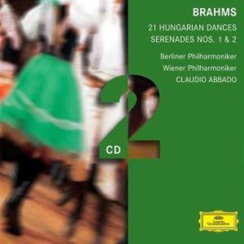 JOHANNES BRAHMS - Brahms: Hungarian Dances Nos. 1-21/serenades Nos. 1 & - CD