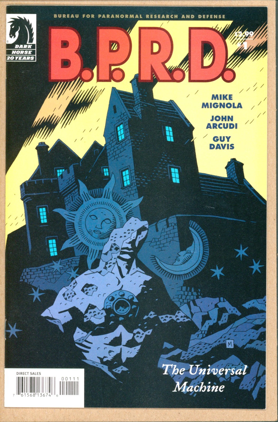 B.P.R.D.: The Universal Machine Set #'s 1-5 (2006) VF-NM/MT Mignola - Arcudi