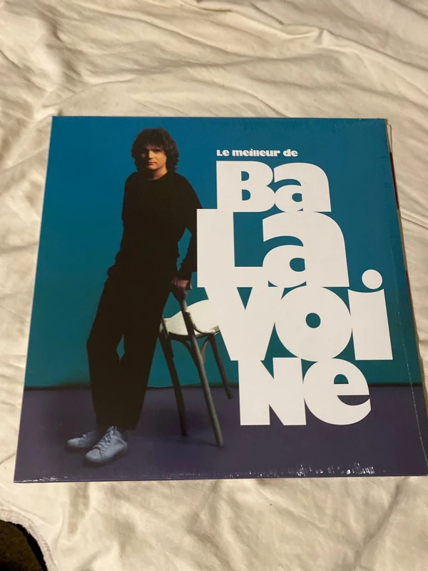 Vinyle le meilleur de Balavoine