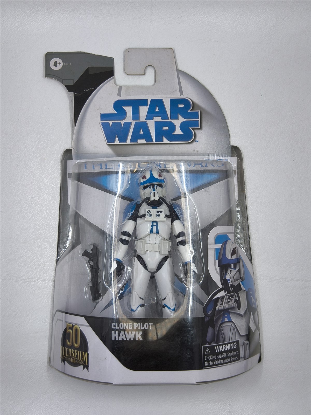 STAR WARS SERIE NERA CLONE WARS CLONE PILOT HAWK