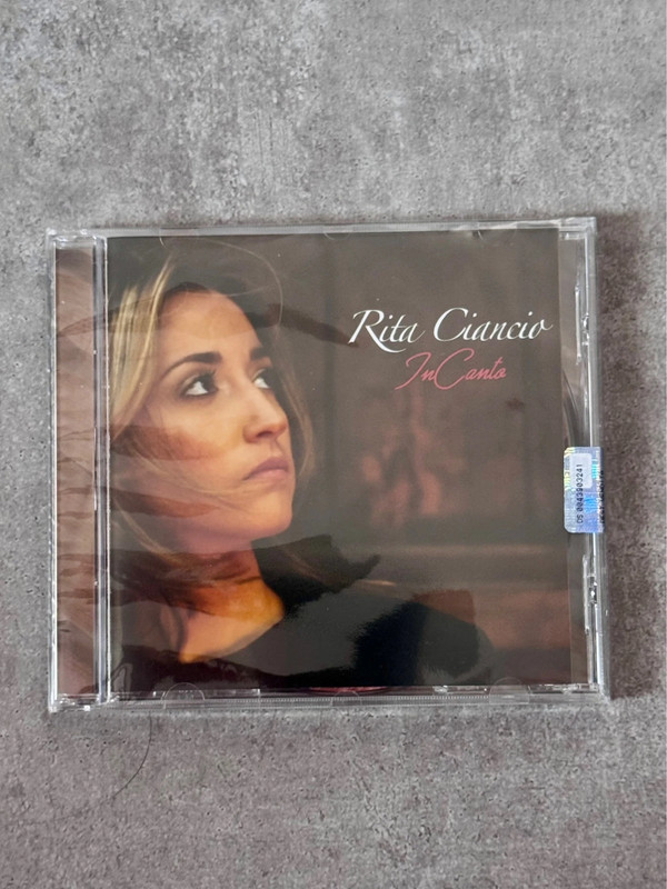 Rita Ciancio - InCanto (CD Audio Originale Neoclassico / Instrumental)