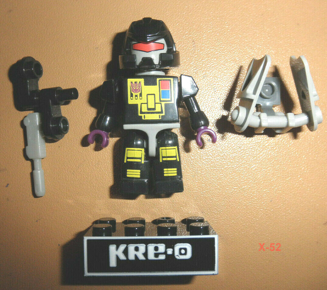 Kickback Insecticon Transformers Kreo Kre-O minifigure giocattolo Decepticon 