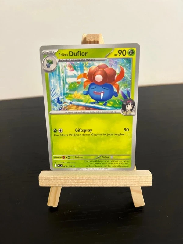 Pokémon - Erikas Duflor - ASC 002 - deutsch