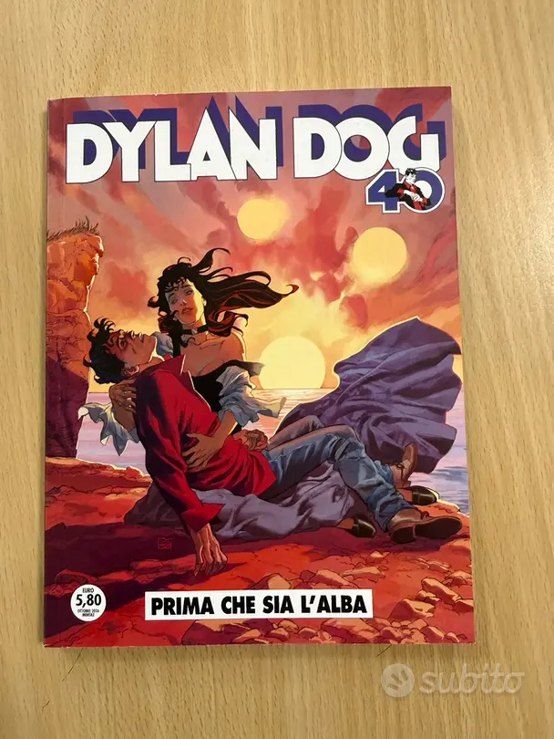 Fumetto dylan dog numero 481 copertina speciale