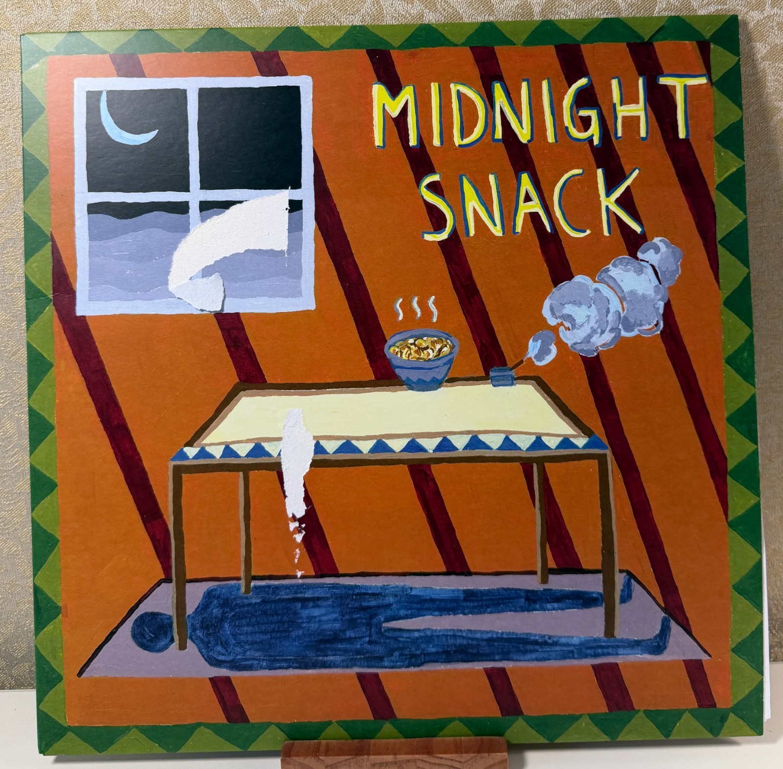 Midnight Snack by Homeshake (Vinyl) - OPEN Sleeve Damage