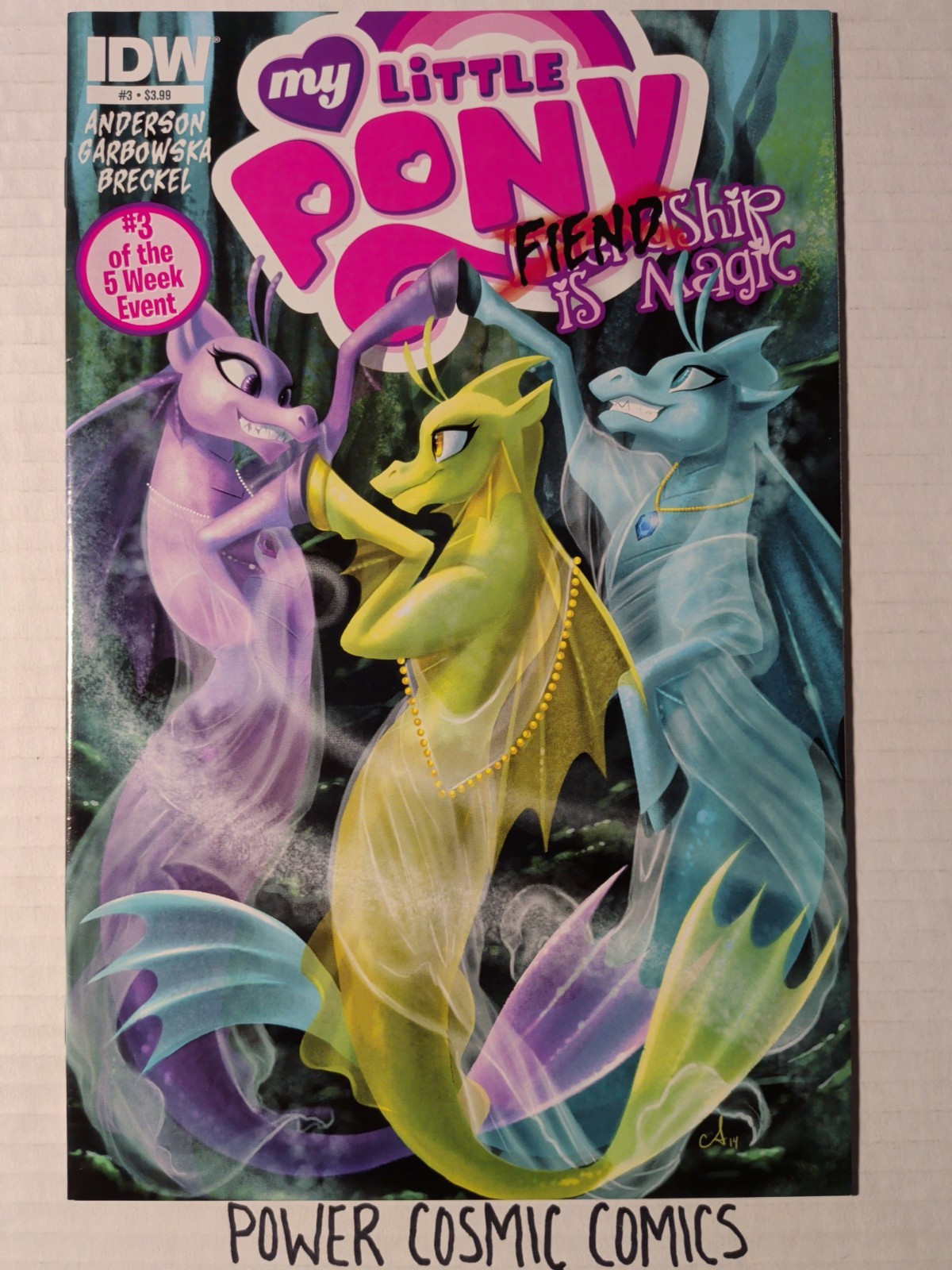 My Little Pony: FIENDship is Magic #3 (IDW Apr 2015) VF