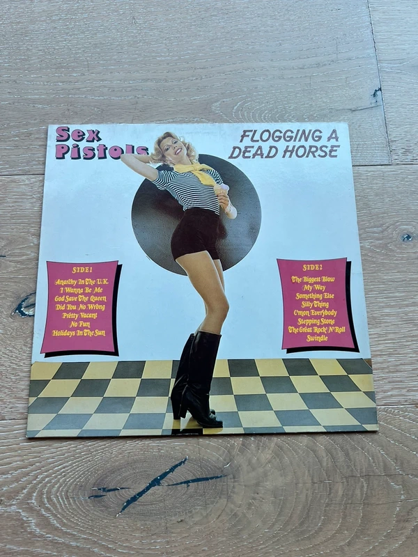 Sex Pistols – Flogging A Dead Horse LP • Virgin Original Pressung