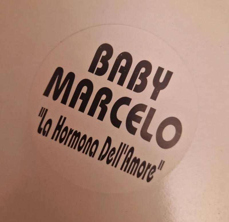 Vinile Baby Marcelo la hormana dell'amore