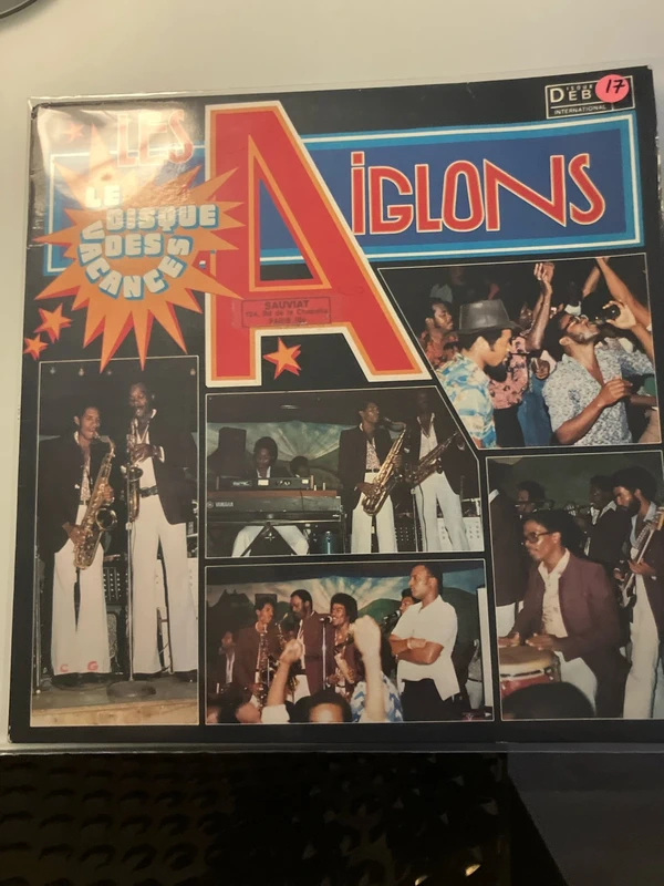 Vinyl les aiglons