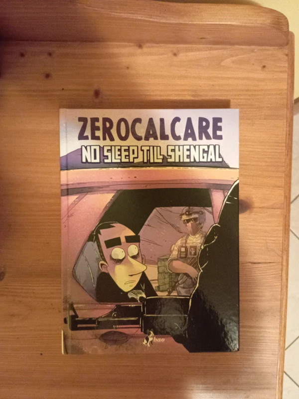No sleep till shengal Zerocalcare