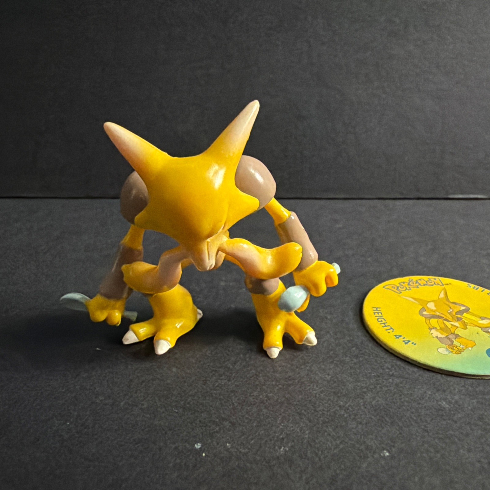 Figurina Pokemon Alakazam vintage TOMY 1999