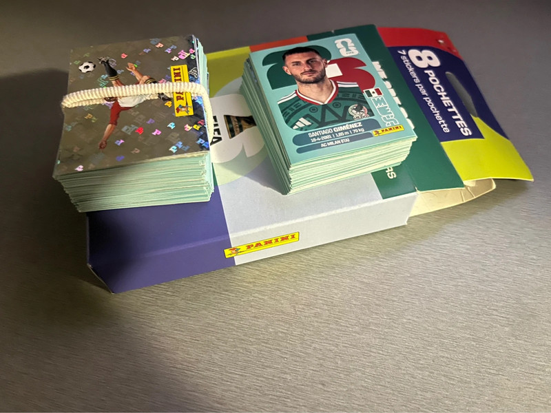 Échange stickers panini