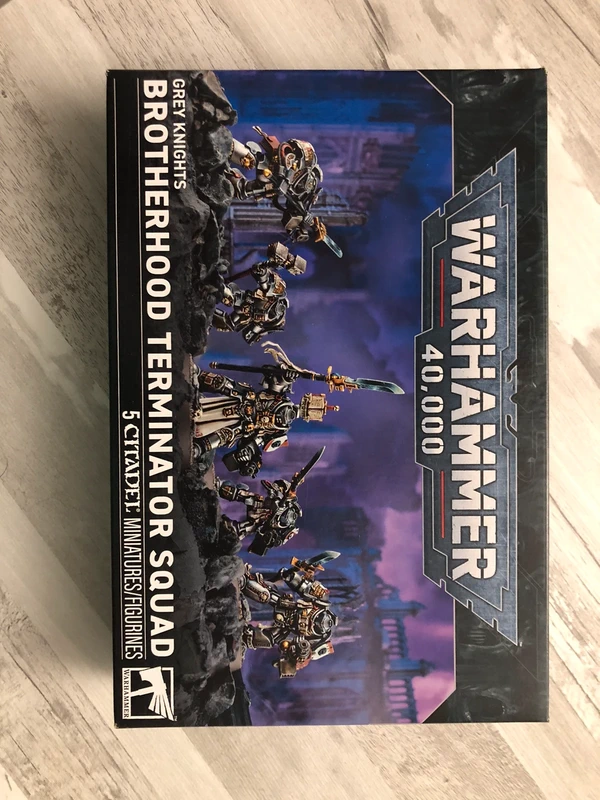 Warhammer - Caballeros Grises