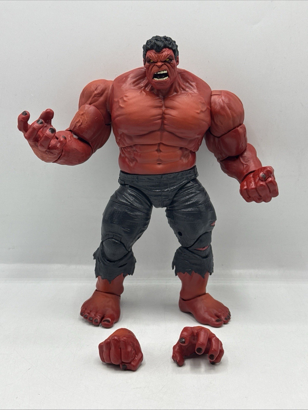 Marvel Legends Red Hulk Target Esclusiva Figura Deluxe Solo
