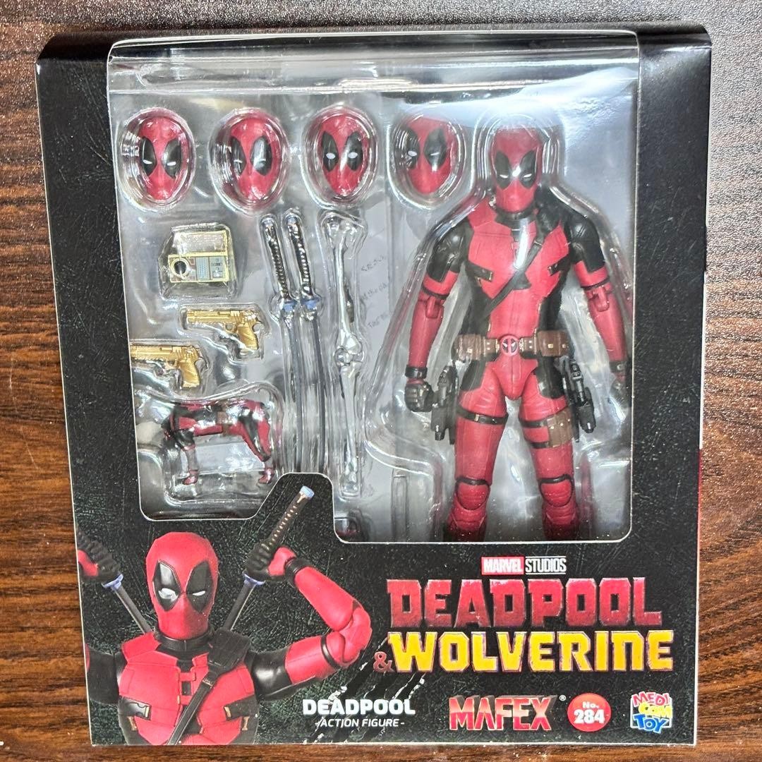 MAFEX DEADPOOL WOLVERINE No. 284 758414