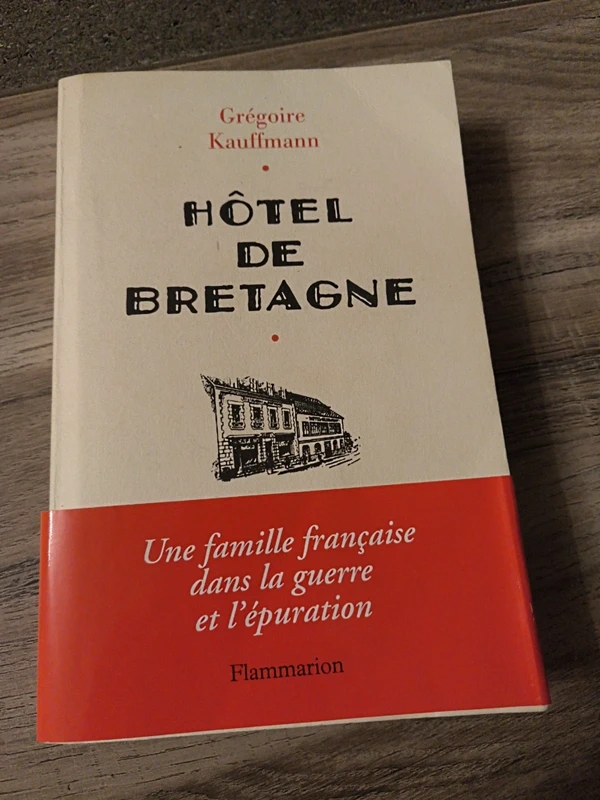 Hôtel de Bretagne, Grégoire Kauffmann