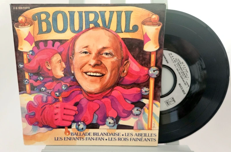 7" ouvrant - Bourvil – Ballade Irlandaise