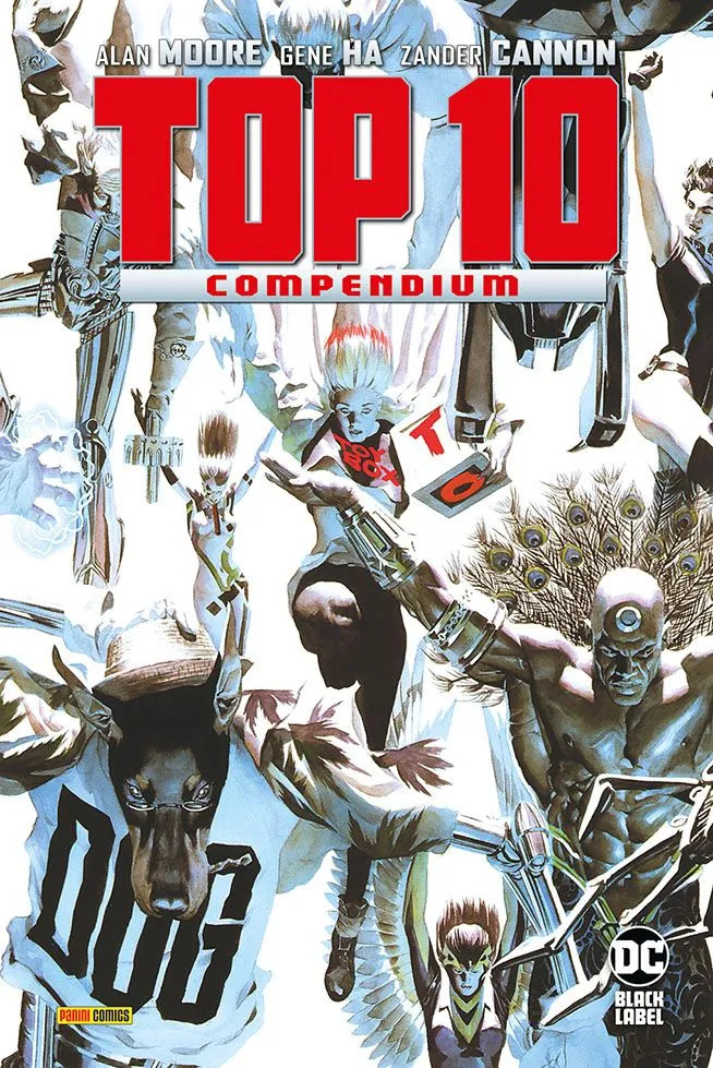 Alan Moore TOP 10: COMPENDIUM Panini DC Black Label Deluxe