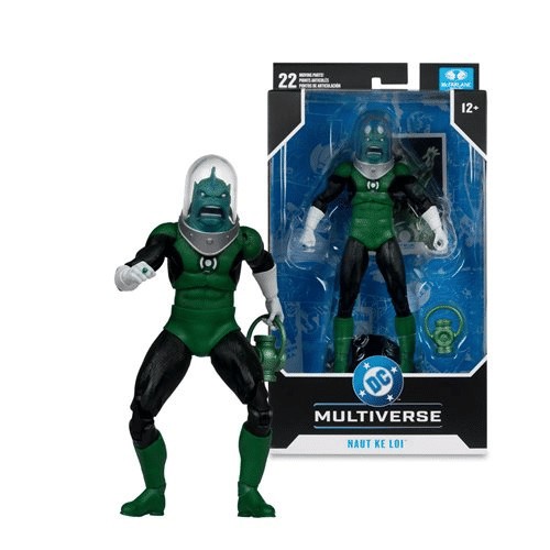 Modellino McFarlane Toys DC Multiverse Naut Ke Loi Lanterna Verde