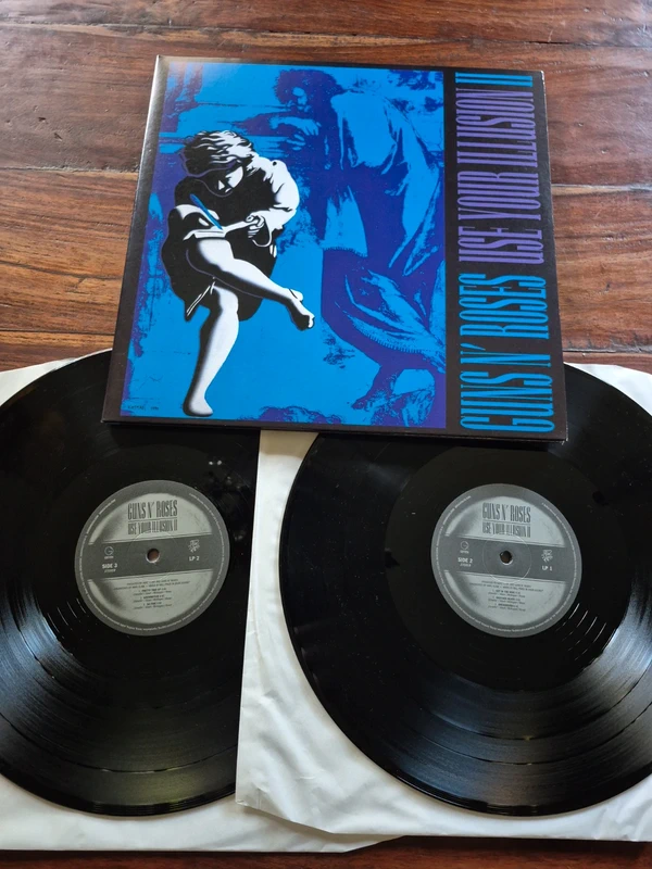 2x lp Guns n' Roses