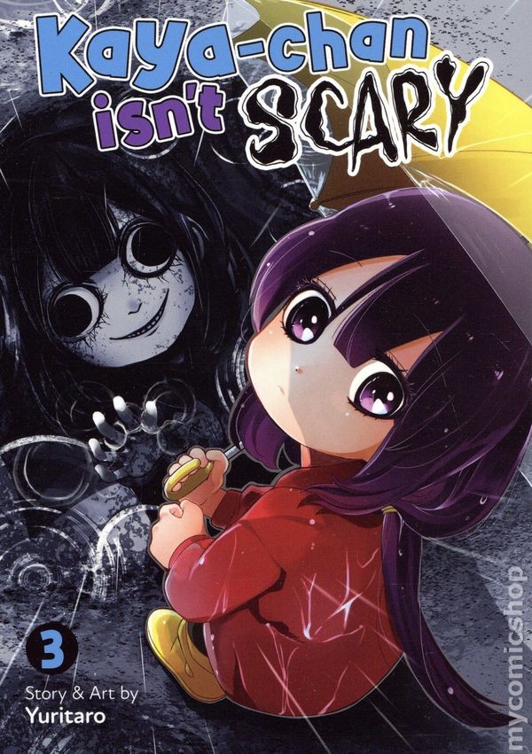 Kaya-chan non fa paura GN #3-1ST NM 2025 immagine stock