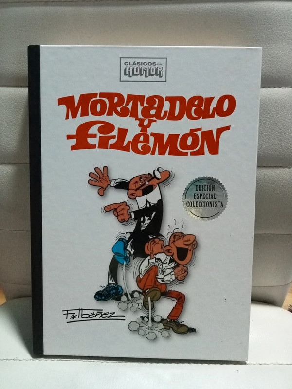 Libro 3x2 en todos Mortadelo y Filemón Ed.especial coleccionista