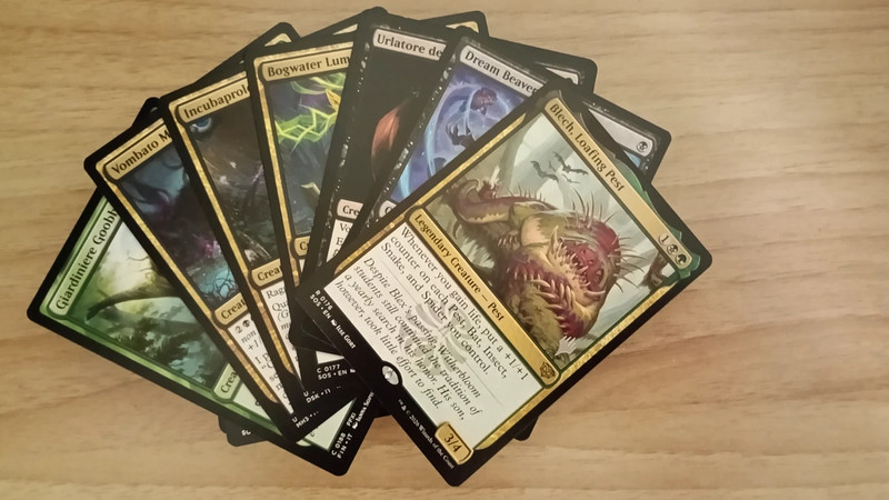 Magic The Gathering Lotto Commander Blech,Loafing Pest-ITA/ENG