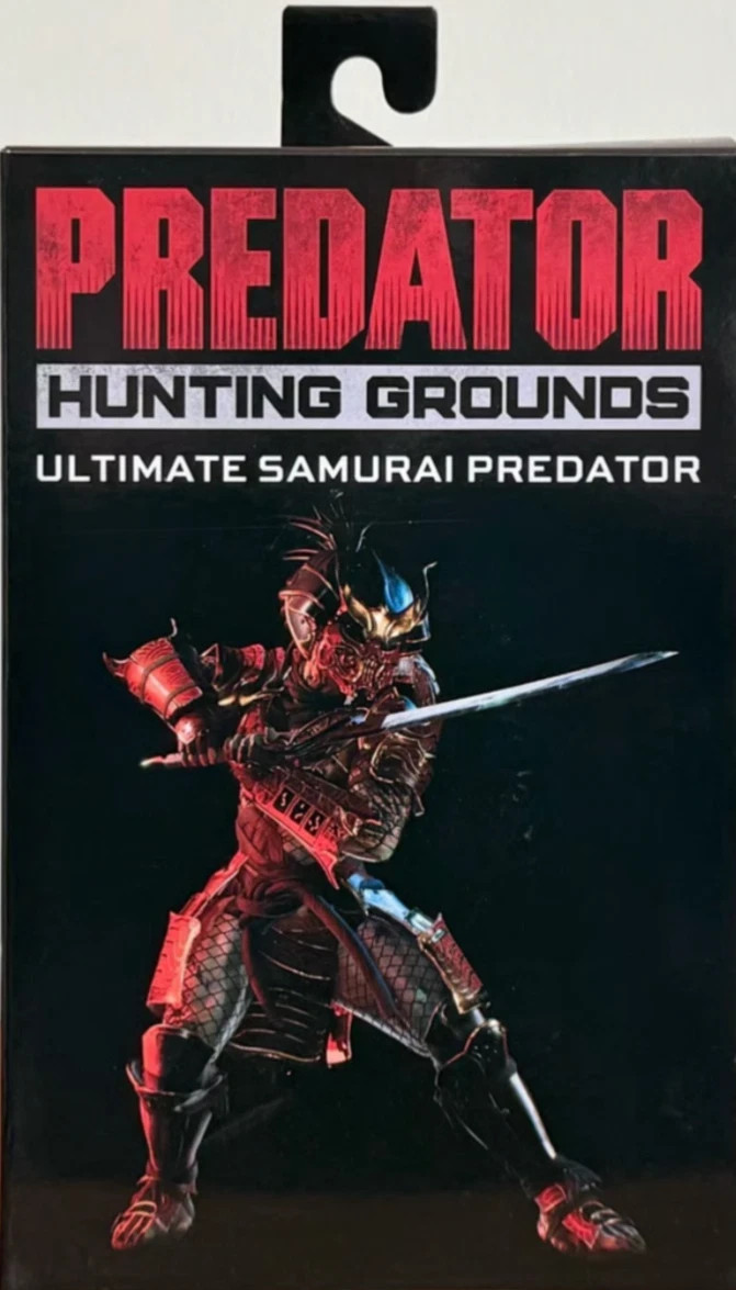 Modellino ULTIMATE SAMURAI PREDATOR Predator Hunting Grounds 7" come nuovo 2025