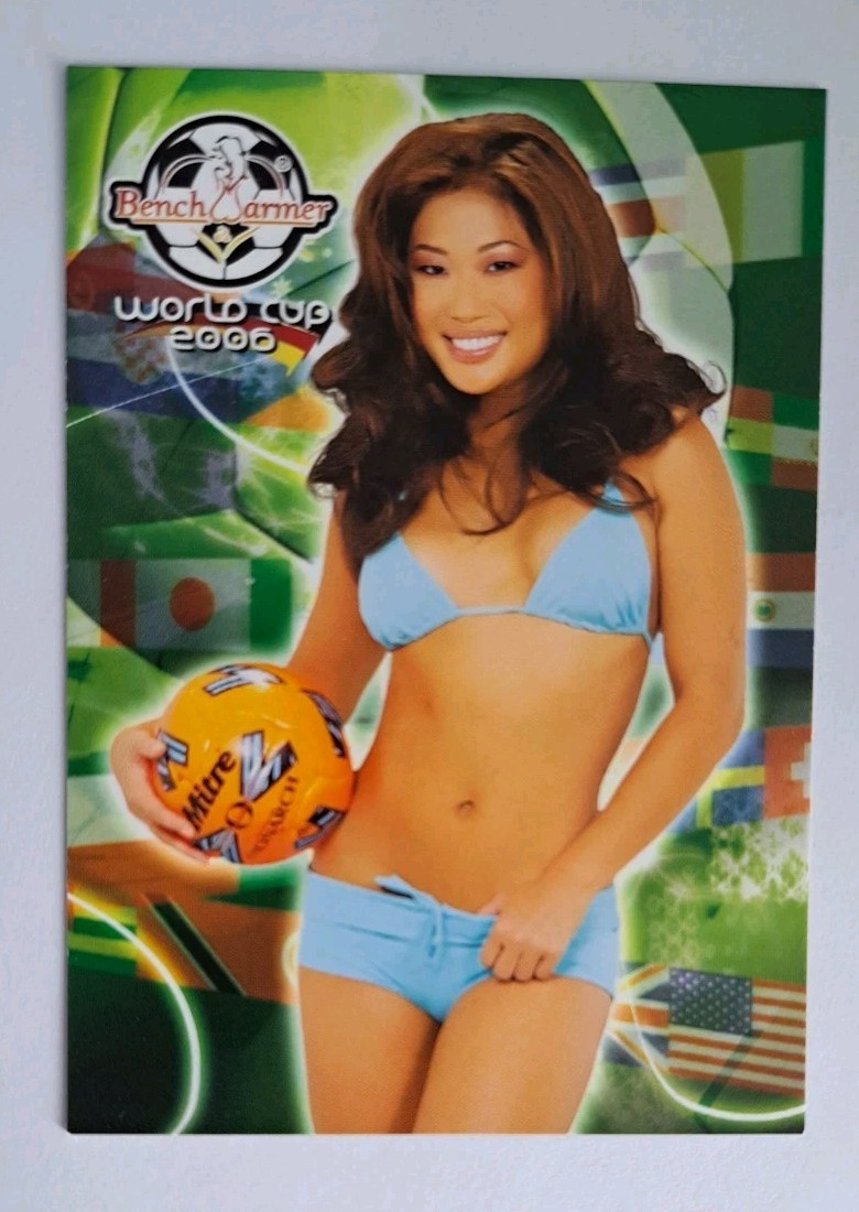 2006 Bench Warmer World Cup Miki Twining #54