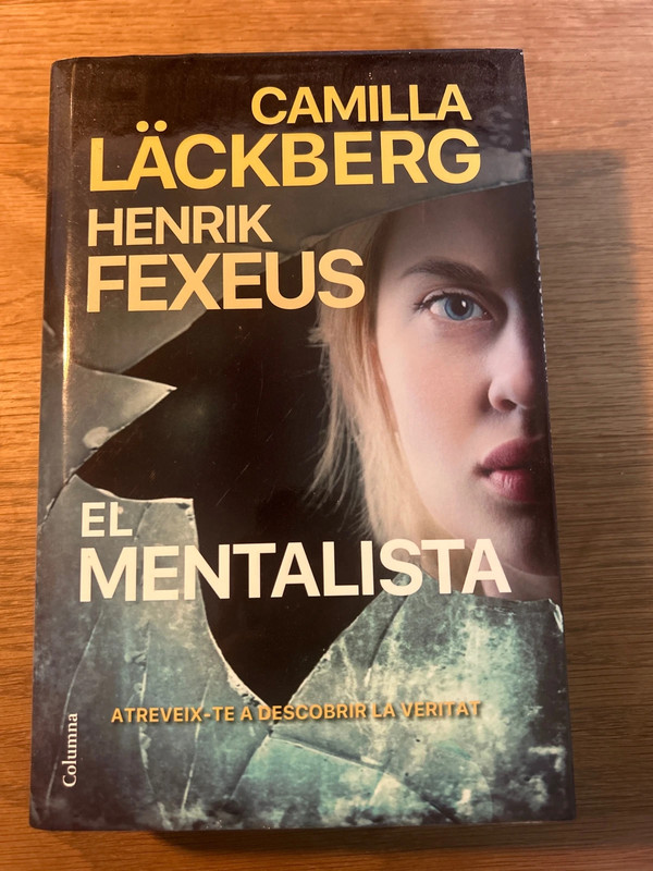Llibre en català: El mentalists - Camilla Lackberg