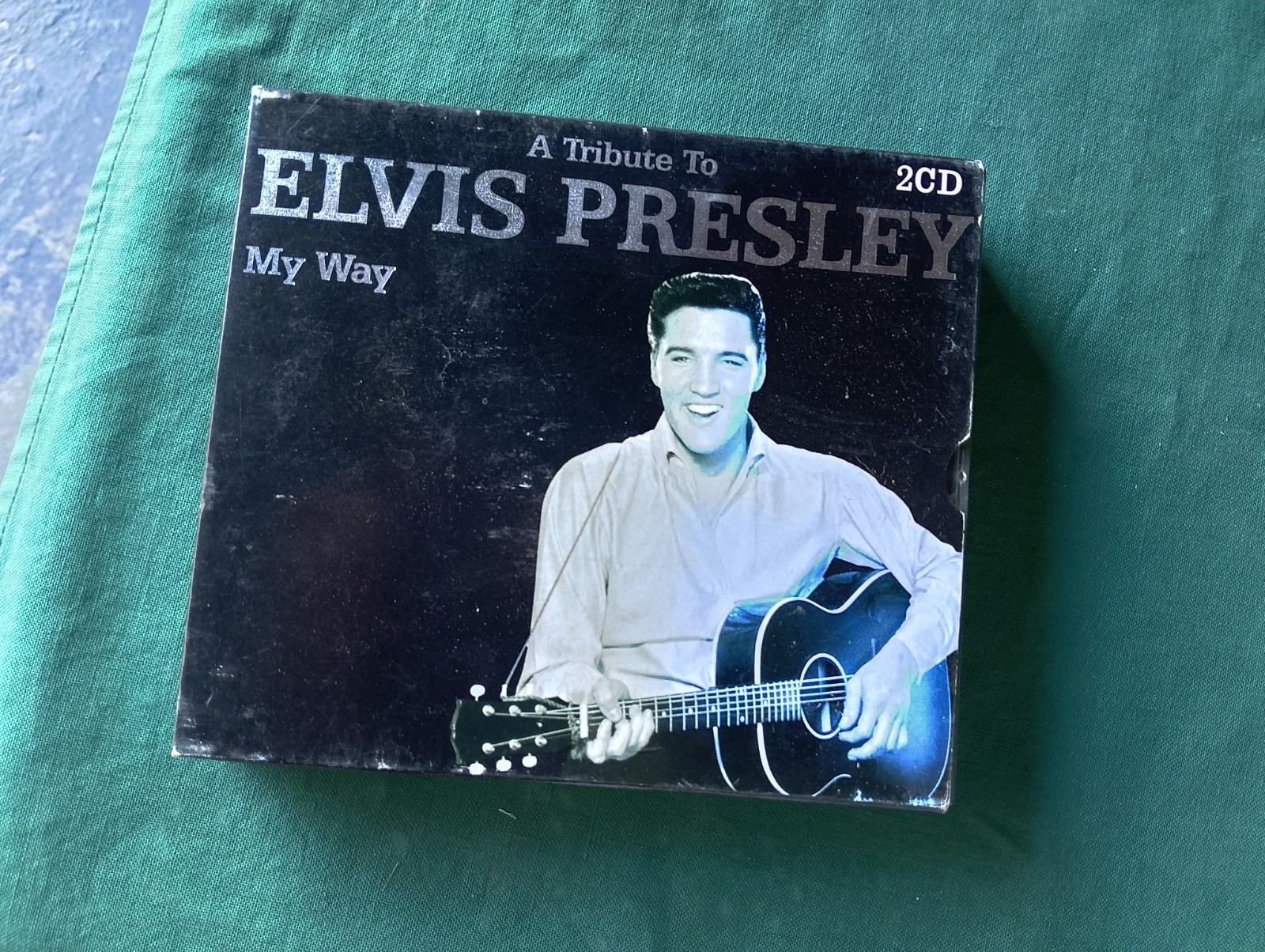 CD A TRIBUTE TO ELVIS PRESLEY 2 CD - MY WAY