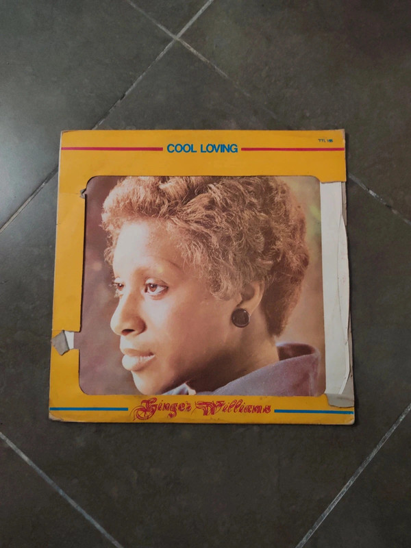 Ginger Williams - Cool Loving [Taretone Nigeria] Reggae Lover
