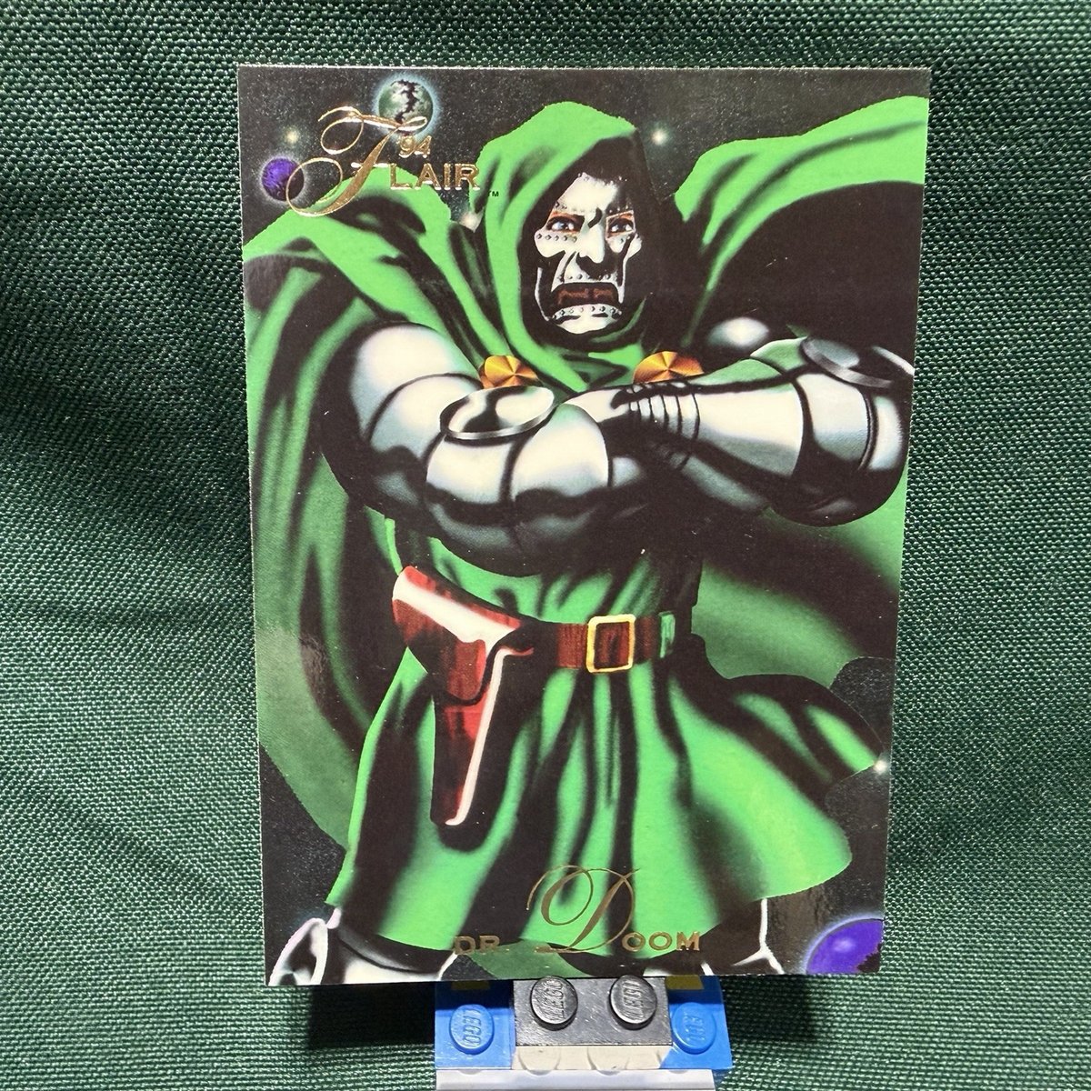 Fleer 1994 Flair Marvel Doctor Doom Set Base Trading Card #25 Power Cosmic