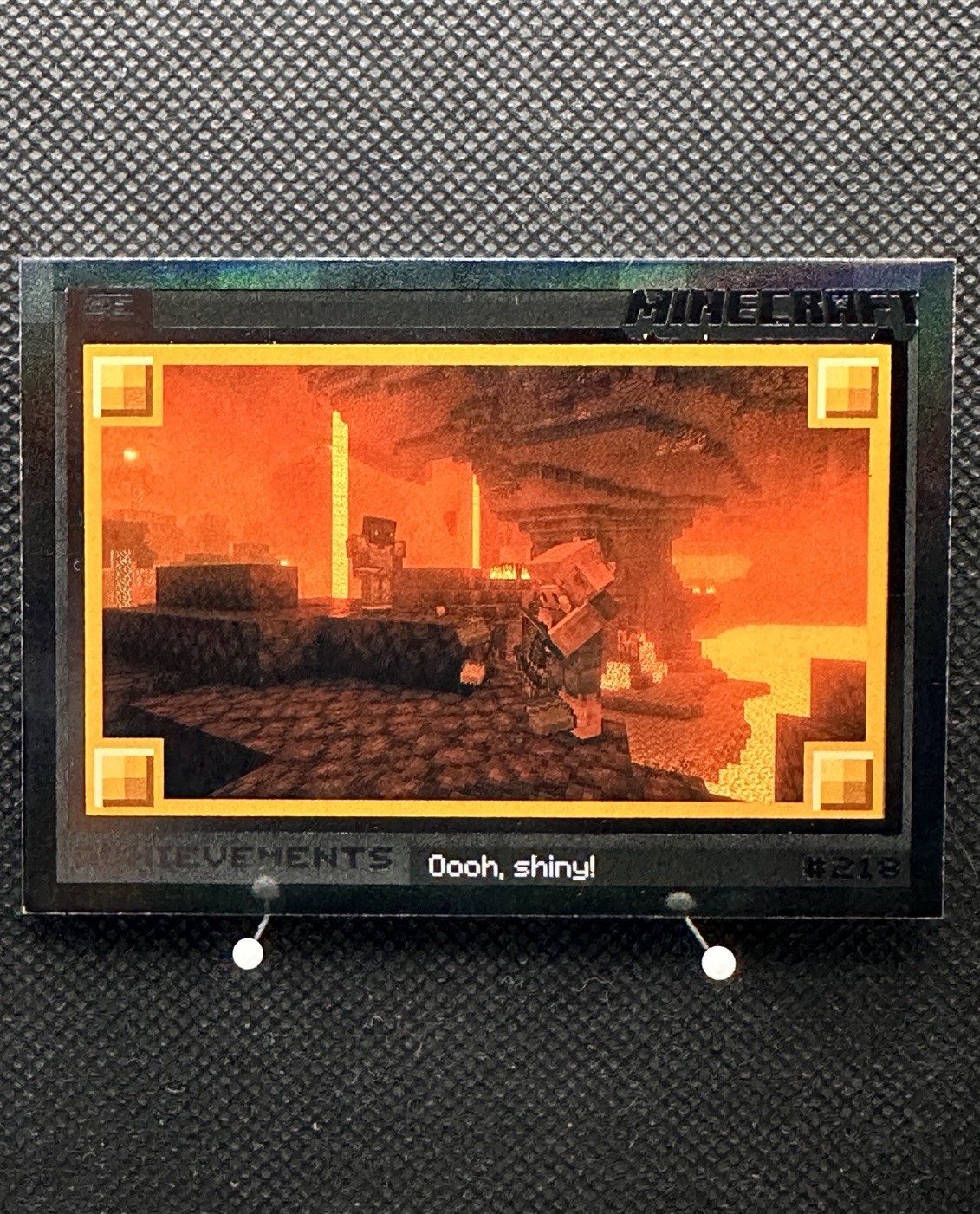 2025 Panini Minecraft Edizione Speciale Oooh, Shiny! #218 1/1