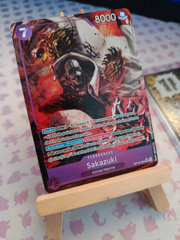 Op16-065 Sakazuki alt FR NM