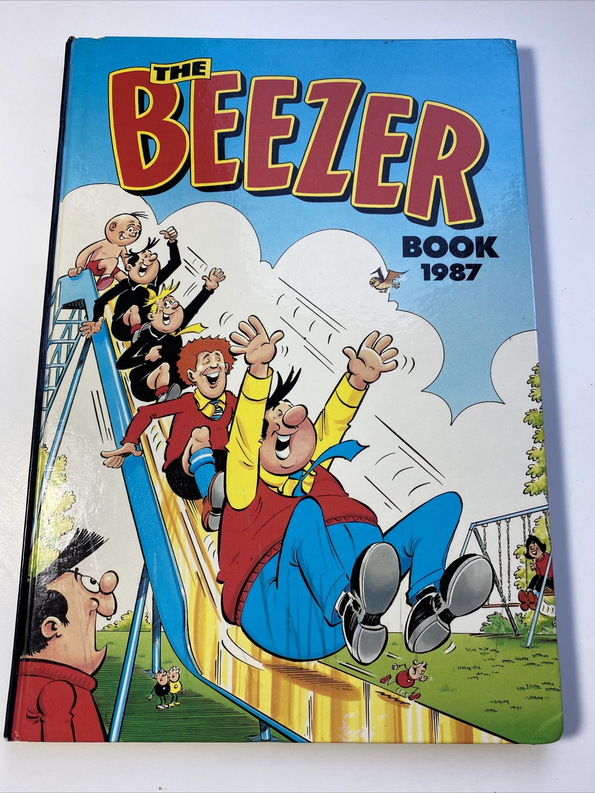 THE BEEZER  ANNUAL 1987 - (Vintage Comics / Nostalgic / Retro Gifts)