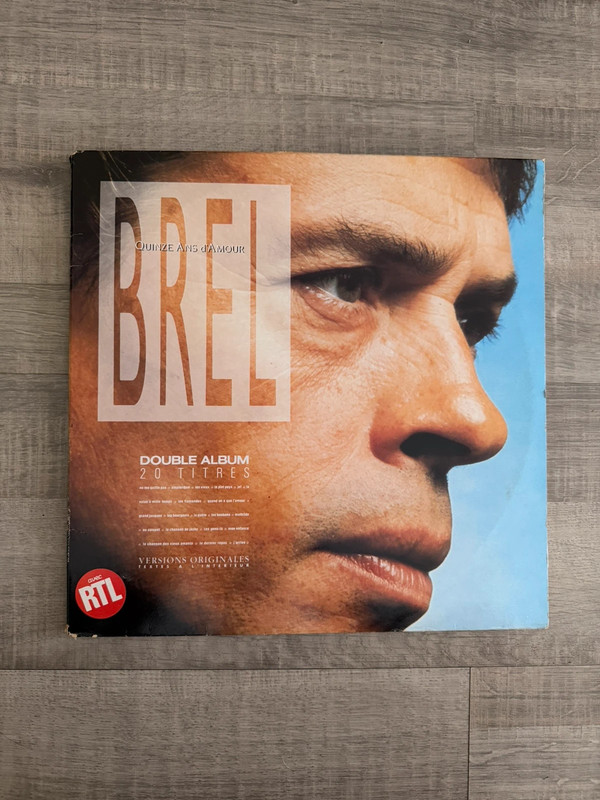 Brel, le meilleur best off Double Album